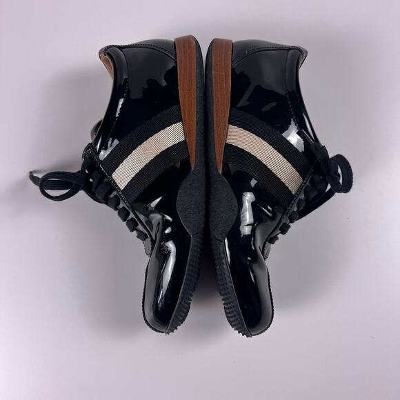 Bally Francisca Patent Leather Oxford Shoes Women’s US 5.5 - Picture 4 of 10